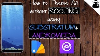 Theme your Galaxy S8 without ROOTING!!! screenshot 2