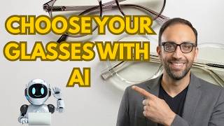 Try On Any Glasses Style in Seconds With AI