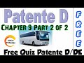 Patente D chapter 9 part 2 of 2  | italian to Punjabi Urdu free full course patente D DE episode 19