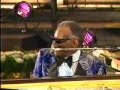 RAY CHARLES (Live) - KNOCK ON WOOD (w / lyrics)