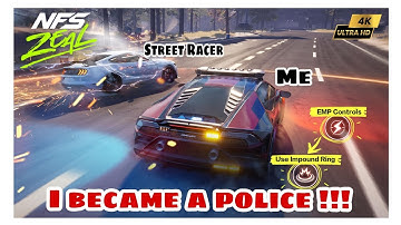 NEED FOR SPEED: MOBILE - Playing as POLICE!!! || Destroying street racers || ONLY OWALID