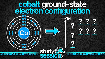 Cobalt Ground State Electron Configuration