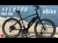 Aventon Pace 500 eBike Review | 28mph $1399 electric bicycle