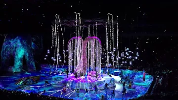 Toruk the first flight. Cirque Du Soleil Avatar 15 Louisville, Ky 4-30-16