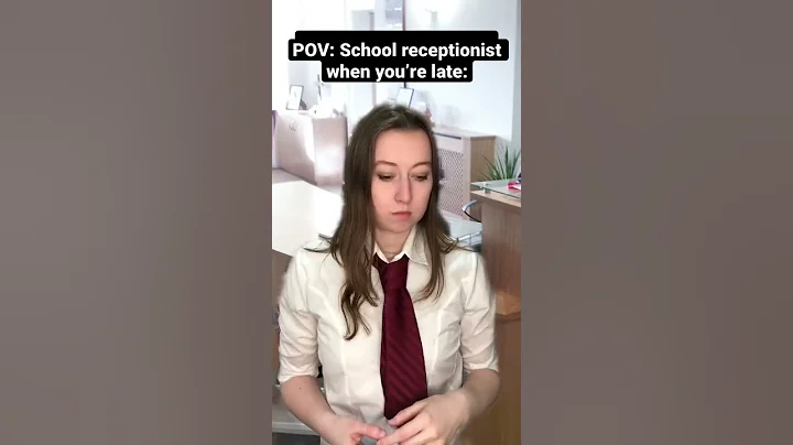 POV: you’re late to school #shorts #relatable #schoolmemes #comedy #teacher
