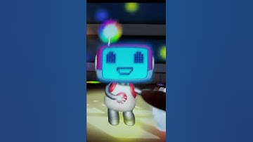 The Dancing Robot that you Control Fun Youtube #shorts video