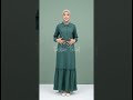 Dress Berkerah Rayon Twill Ori Polos #DressBerkerahRayonTwill #shortsid #shopeevidio