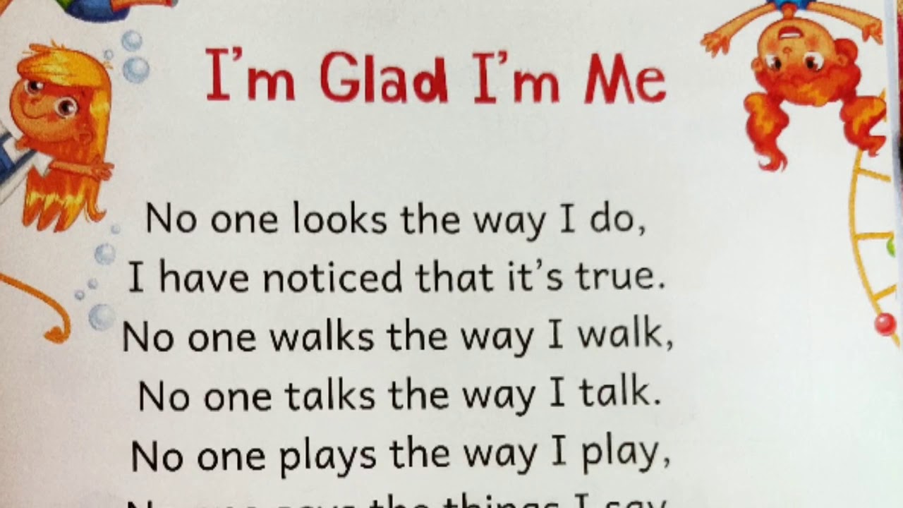 I m Glad I m Me YouTube i-m-glad-i-m-me-youtube