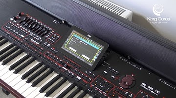 Saving our Pad Style as a Songbook Entry