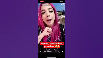 Jasmine sandlas bund viral video abusing |plz subscribe 👉🏻