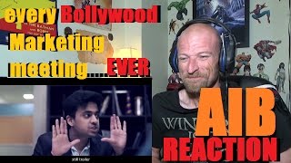 Every Bollywood Marketing Meeting Ever | AIB | Reaction