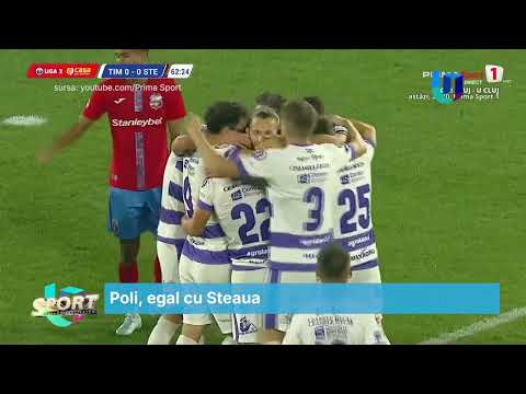 Poli, egal cu Steaua
