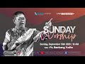 13 september 2020  sunday worship with ps bambang yudho