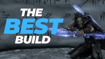 Skyrim: The MOST OP Build for LEGENDARY DIFFICULTY (No Smithing, Enchanting, Alchemy)