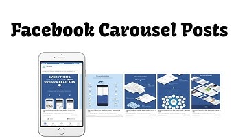 Facebook Carousel Post || How to Create Facebook Carousel Post || Facebook Video Carousel Post