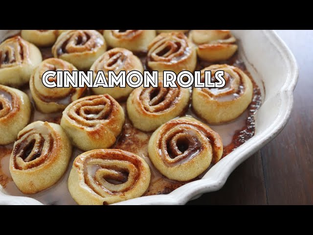 Cinnamon Rolls, rolinhos de canela americanos! - Confissões de uma