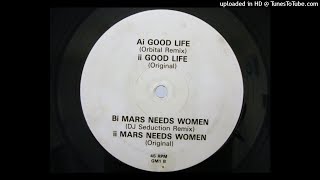 GLOBAL METHOD MARS NEEDS WOMEN - DJ SEDUCTION REMIX (1991)