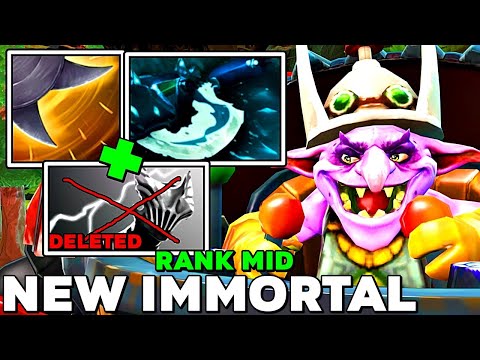 New Immortal Rank Mid Timbersaw Unexpexted Dagger Build Ganking Tanky - Dota 2 Pro Ranked Gameplay