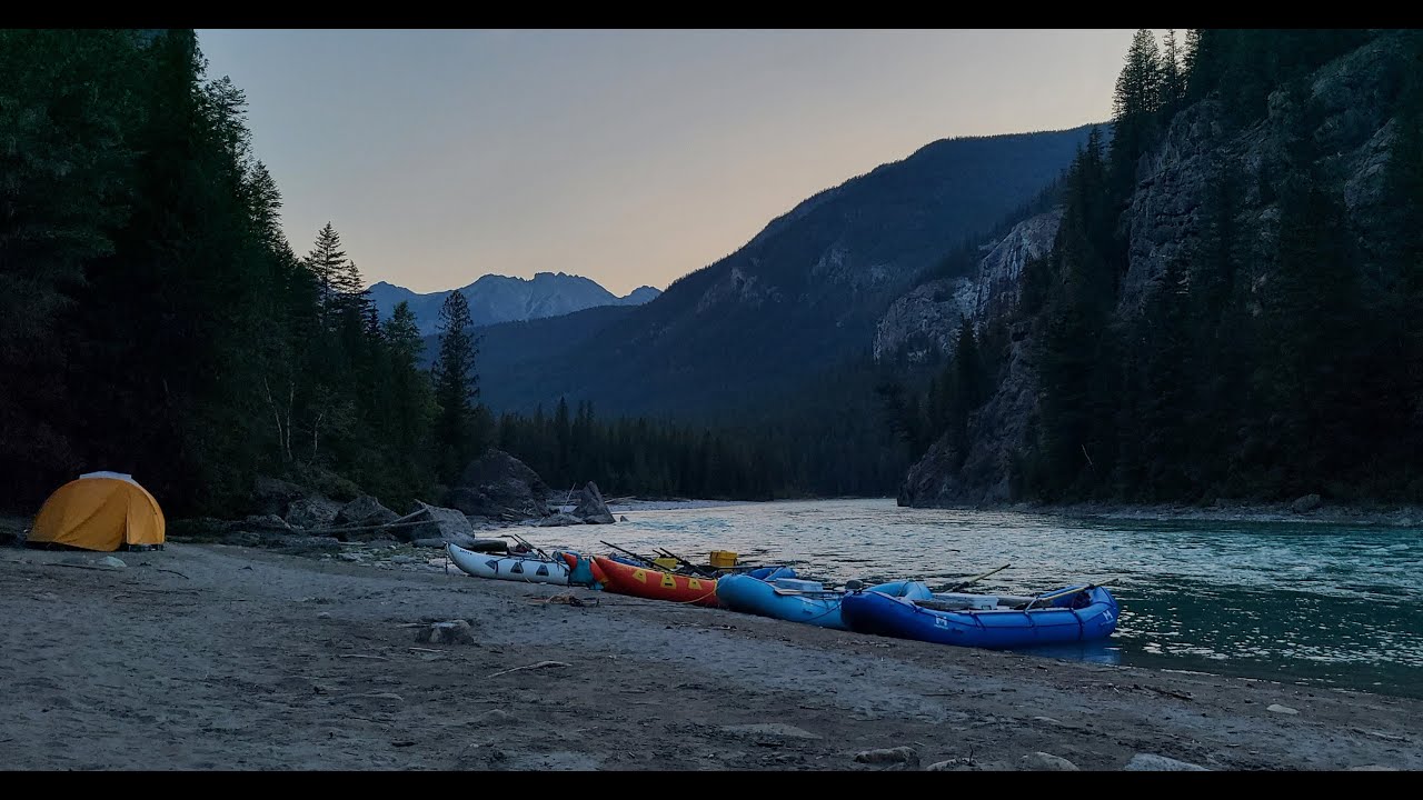 Kootenay River Rafting 2023 - YouTube