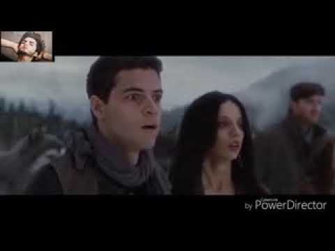 اغنية شيعية مع فلم الذئاب