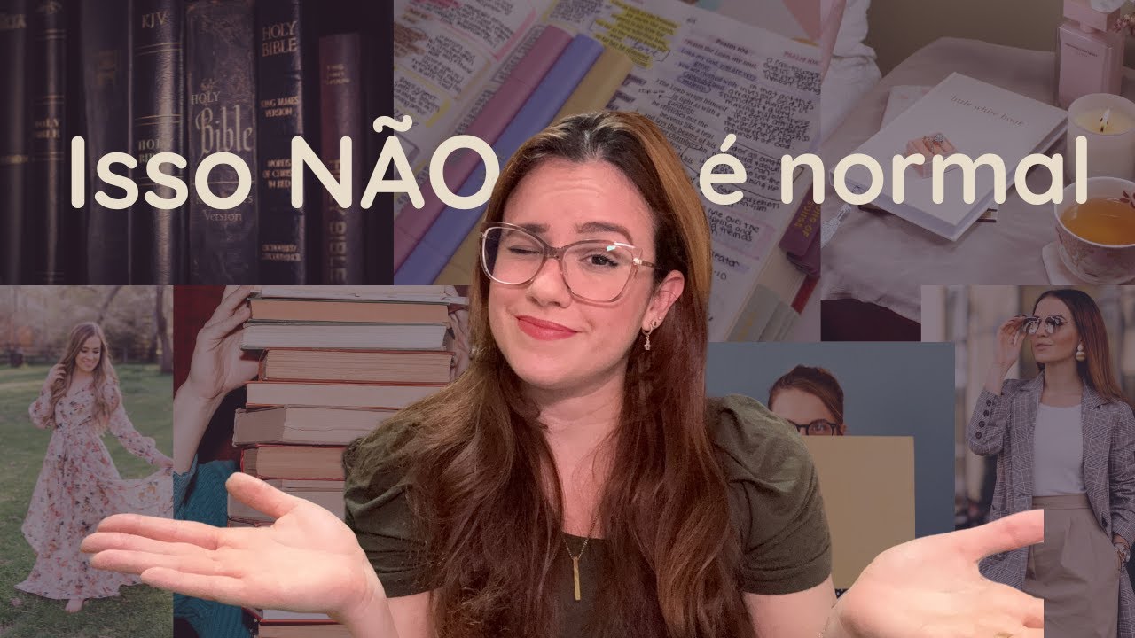 10 coisas que influenciadores cristãos nos fizeram crer que são normais (E NÃO SÃO)