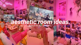 aesthetic anime room ideas ☾ YouTube