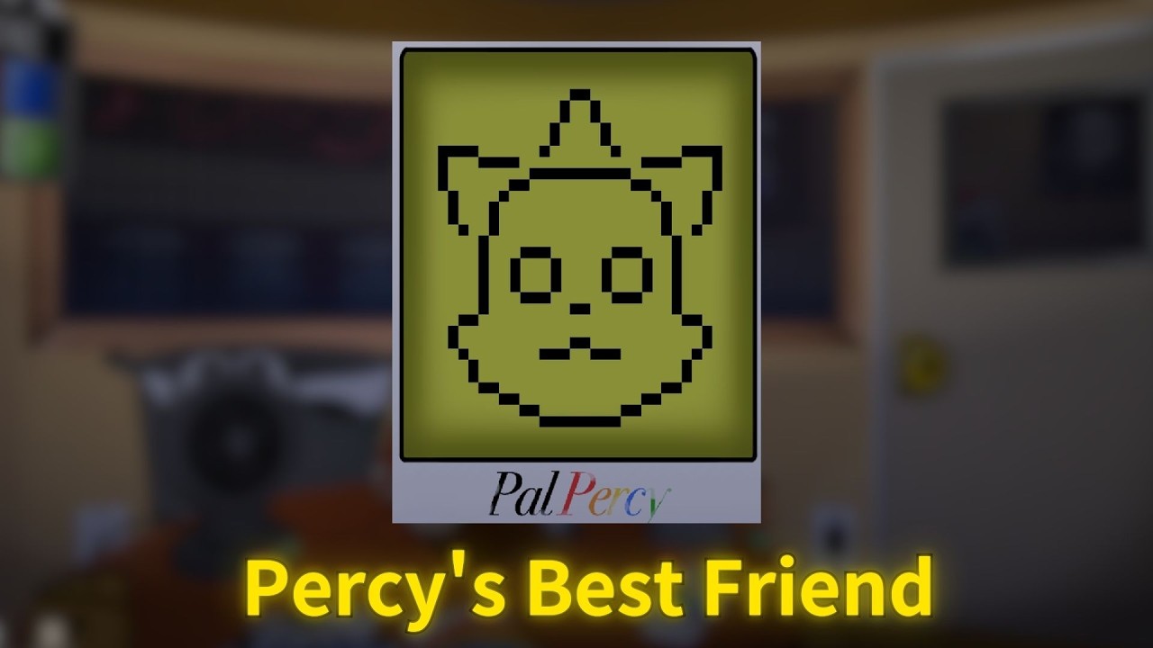 Playtime with Percy - Percy's Best Friend cleared