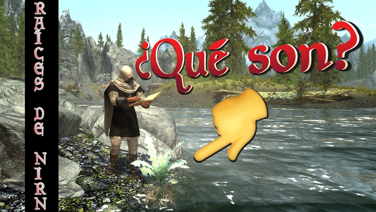 ¿Qué diantres son las RAÍCES DE NIRN? | Teorías de SKYRIM