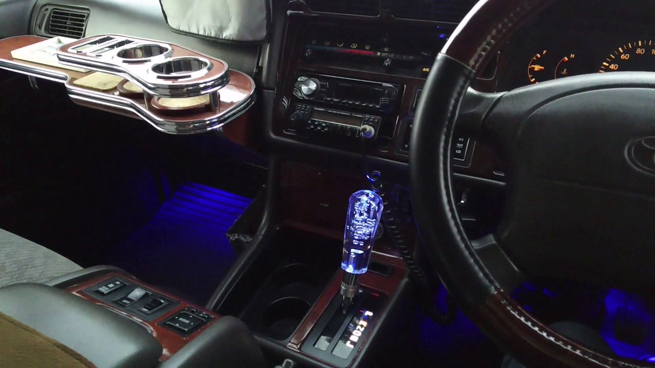 100系ハイエース〕 シフトノブ - YouTube