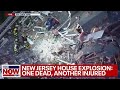 New Jersey house explodes, with at least one dead | LiveNOW from FOX