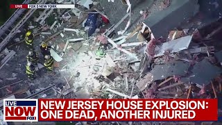 New Jersey House Explodes With At Least One Dead Livenow From Fox