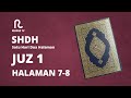 SHDH Juz 1 Halaman 7 8