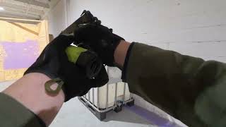 Pistol only game at Urban Ops
