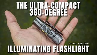 Loop Gear : The Ultra-Compact 360-Degree Illuminating Flashlight | Kickstarter | Gizmo-Hub.com