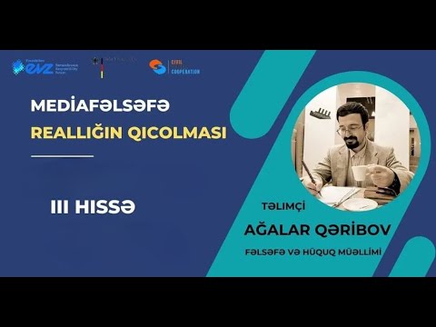 Mediafəlsəfə: reallığın qıcolması (3-cü təlim)