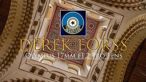 Olympus Photo-experience 10 17mm f1.2 Prime Lens