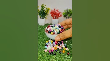 Satisfying Reverse Breads ASMR || Colouring Balls Reverse Video #reverse #satisfying #asmr