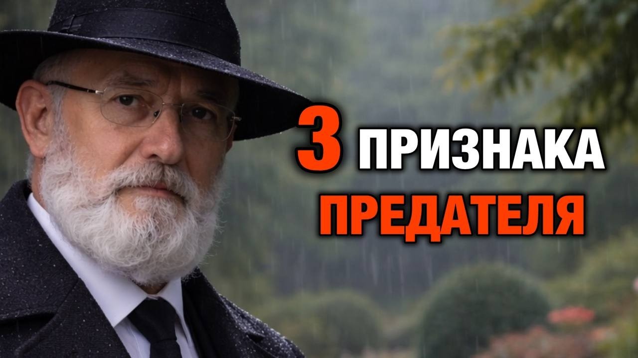 3 признака человека, которому нельзя доверять | Еврейская Мудрость