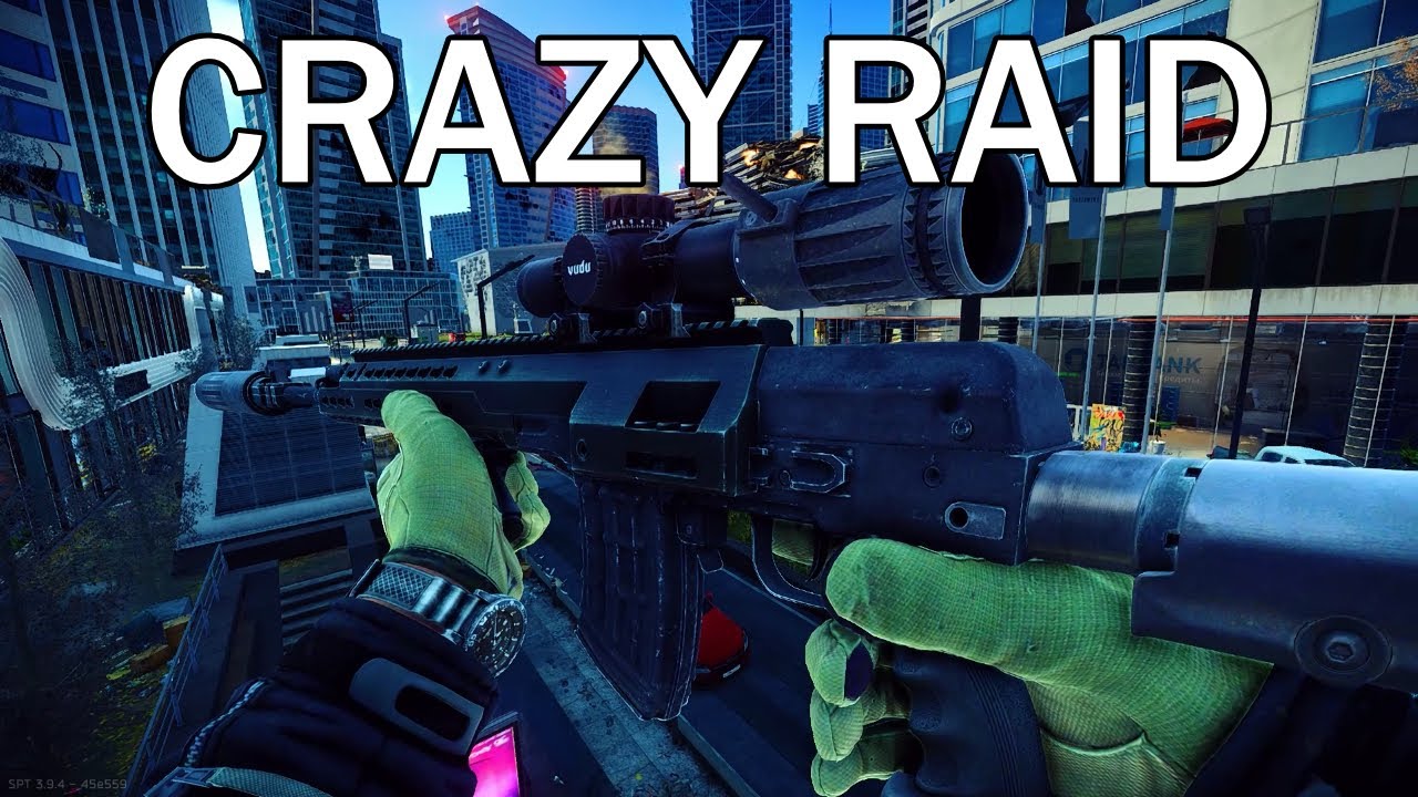 New Update Same Goals - EFT (Single Player Mod)