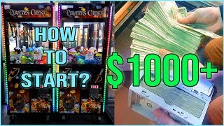 Pulling LOTS Of Cash From Claw Machines & How To Start