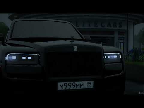 видео: Rolls-Royce Cullinan | RADMIR CRMP/HASSLE ONLINE