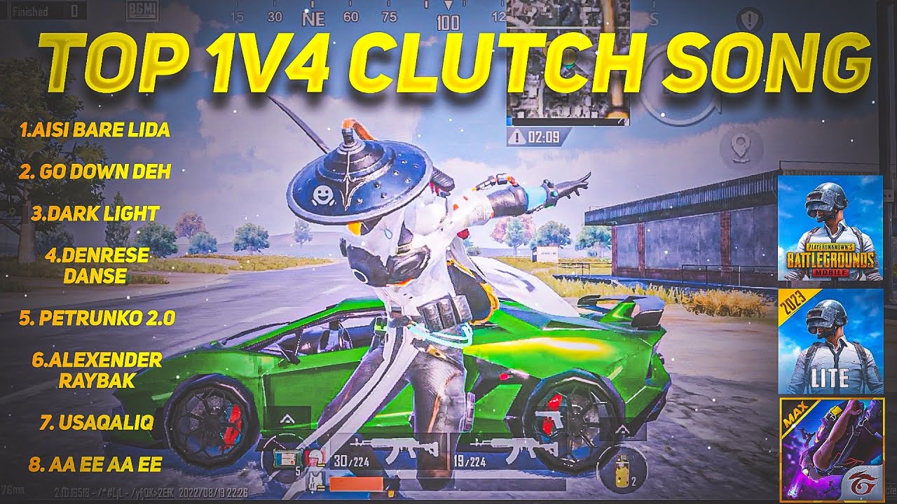 1v4 Clutches Viral Songs 🔥 Bgmi trending Clutch Song Clutch Song