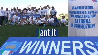 Jant.it | Interviste del dopo gara Azzurra SBT vs Piane MG 4-1