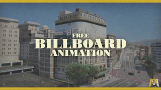 FiveM Maps | Billboard Legion Square