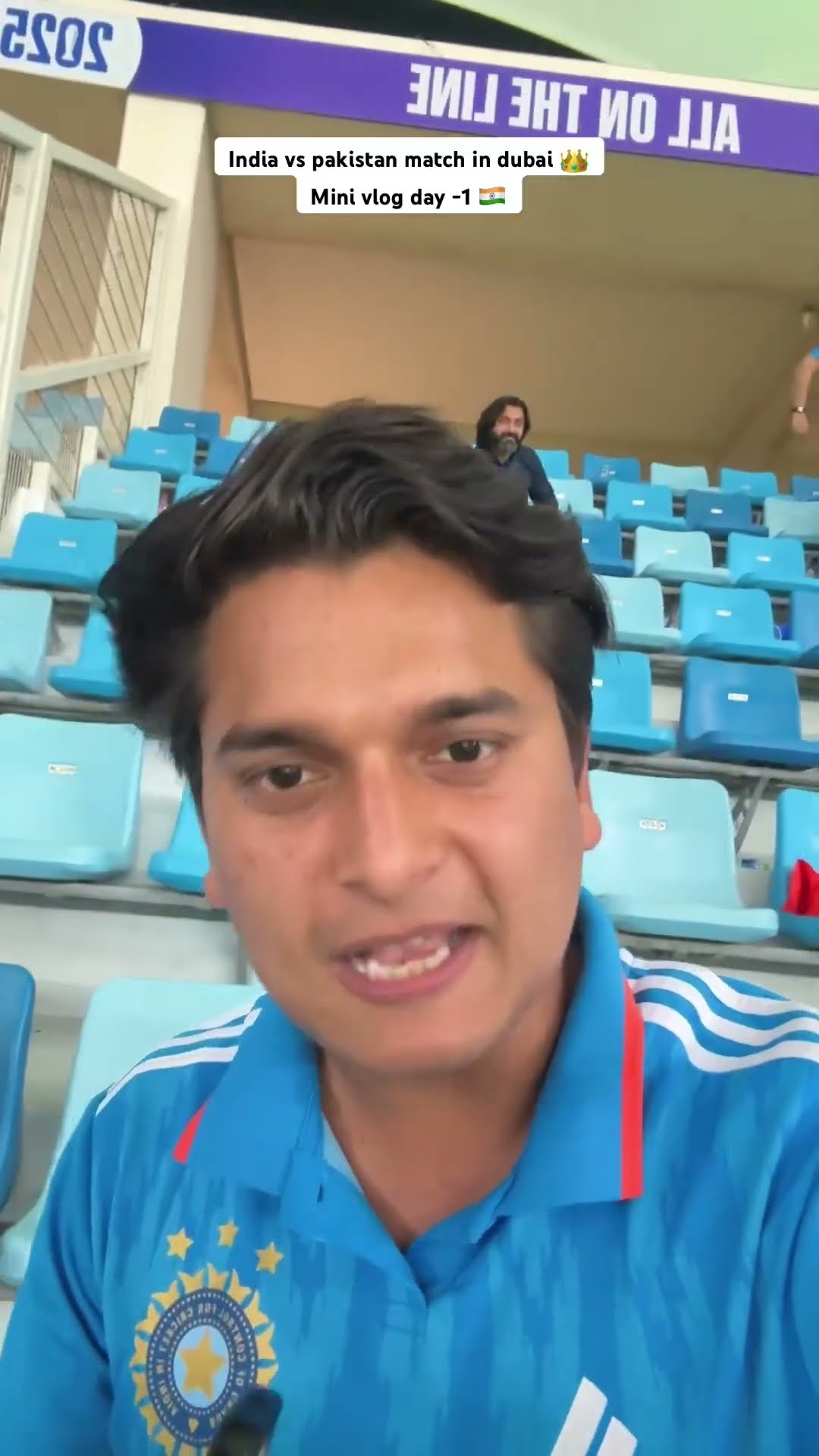 India ??vs pakistan ?? match in dubai mini vlog day -1 ❤️| minivlog | comedy #shorts #ytshorts