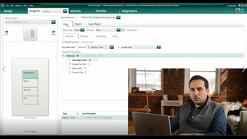 Thea Lutron HomeWorks   Basic Single Variable
