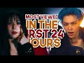 Most viewed kpop musics in the first 24 hours only 4th generation