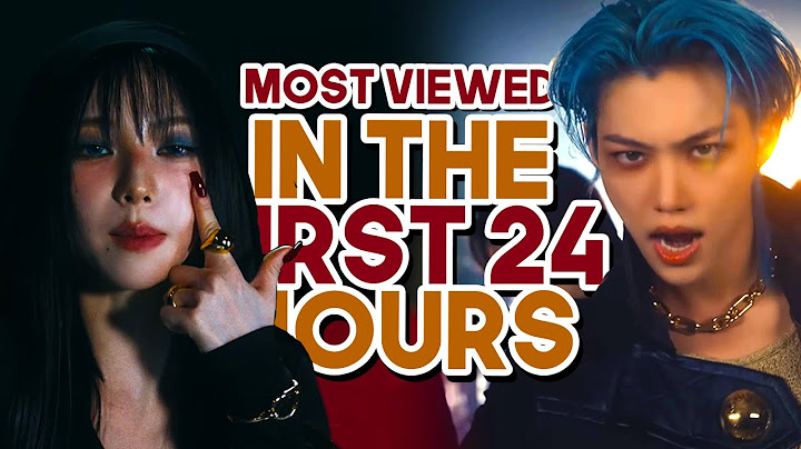 Top the mv with the most views in 24 hours