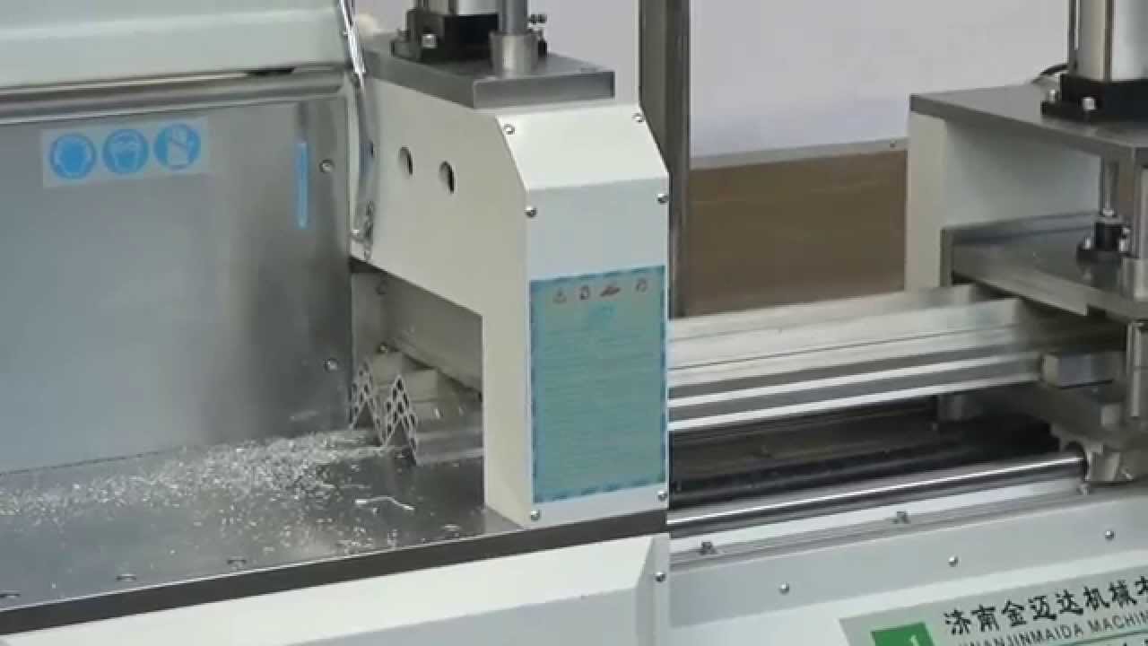 High efficiency corner stake cutting machine YouTube
