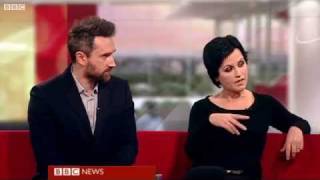 BBC News - The Cranberries' O'Riordan 'We went a bit mental' (And preview of Tomorrow video!)